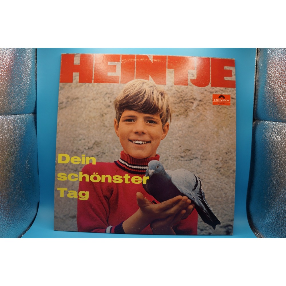 Heintje Dein Schonster Tag Vinyl LP Polydor 2336 021 German Pop Schlager Record